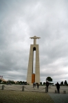 Лиссабон. Монумент со статуей Христа.