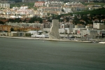 Лиссабон. Вид на Белен и памятник первооткрывателям со стороны Кришту