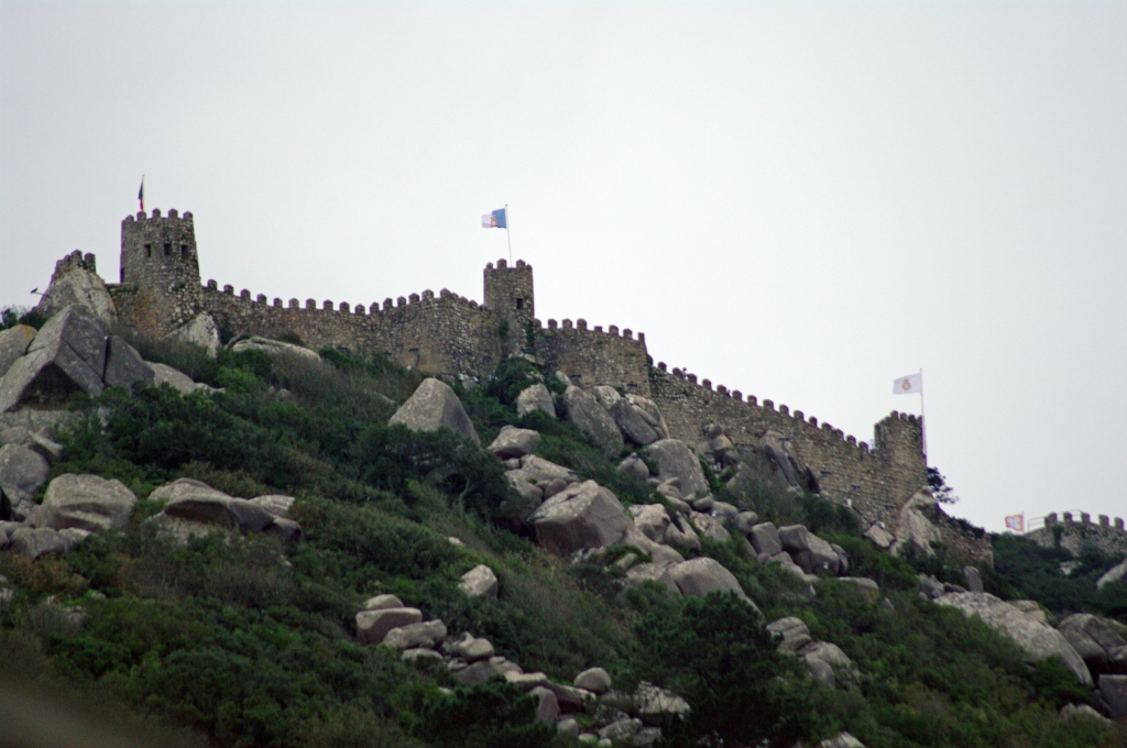 Мавританский замок в Синтре.