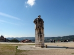 Коимбра. Памятник королю Жуану III.