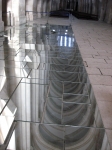 Зеркальный пол монастыря в Алькобасе.