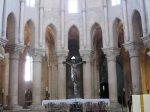 Интерьер монастыря в Алькобасе.