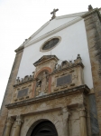 Фасад собора Святой Марии в Обидуше.
