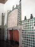 Интерьер Национального дворца в Синтре.