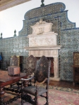 Интерьер Национального дворца в Синтре.
