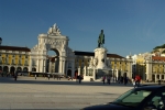 Площадь Коммерции в Лиссабоне.