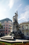 Лиссабон. Монумент павшим в годы Первой Мировой войны.