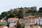 Лиссабон. Замок Святого Георгия - старейшая постройка города.