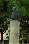 Лиссабон. Памятник первому королю Португалии Афонсу Энрикешу.