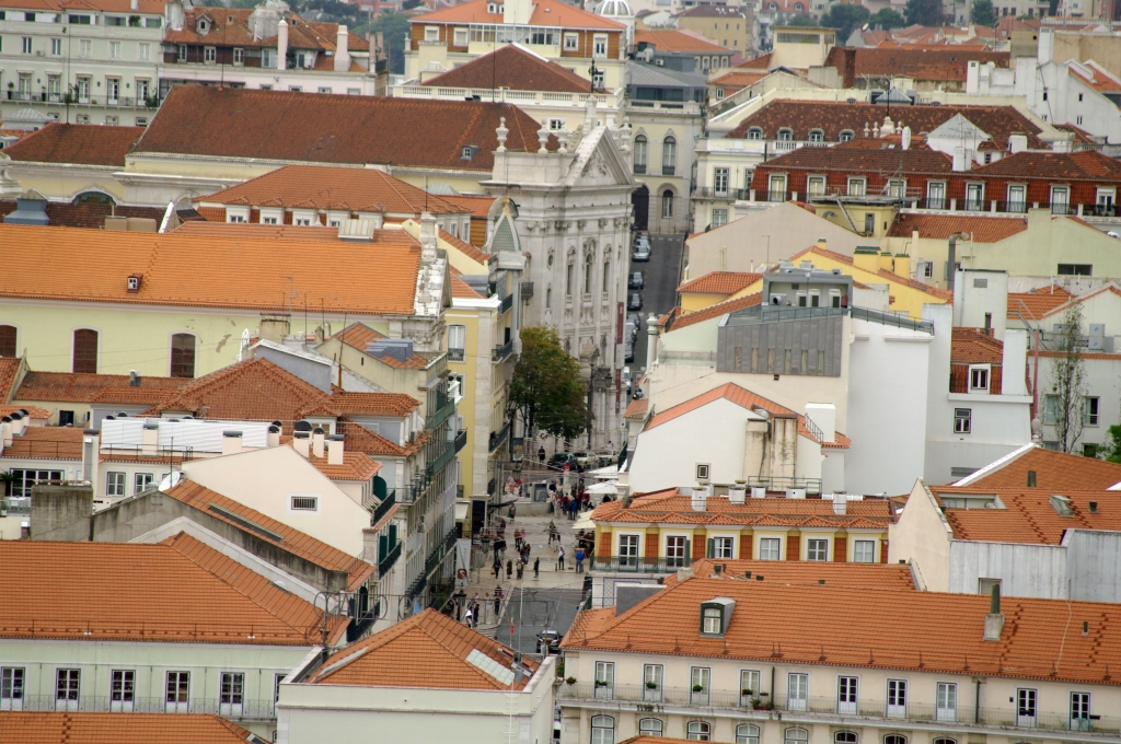 Крыши Лиссабона.