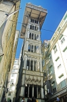Лиссабон. Подъёмник Санта Жушта.