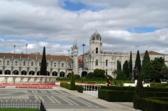 Монастырь Жеронимуш - место захоронения останков великого португальского поэта.