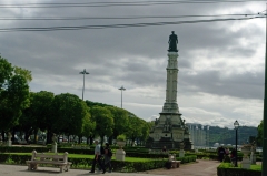Памятник Афонсу де Албукерки в Белене.