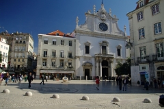 Церковь Святого Доминика в Лиссабоне.
