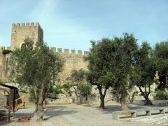 Городская крепостная стена в Обидуше.