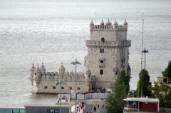 Беленская башня - один из символов Португалии.