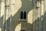Лиссабон. Наличник окна церкви Карну в стиле мануэлино.