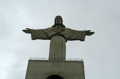 Статуя Христа в Лиссабоне.